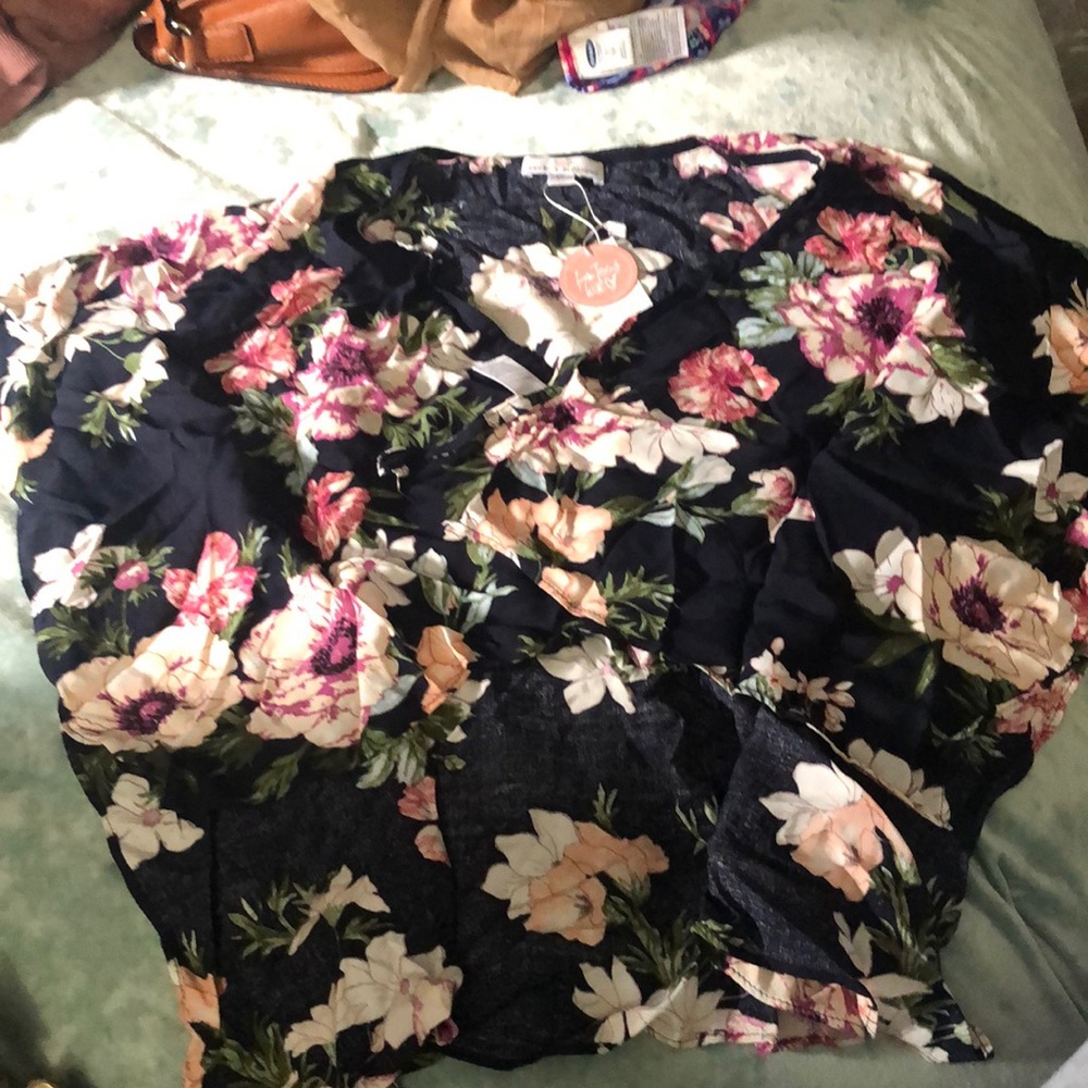 Bailey’s Blossoms Kimono